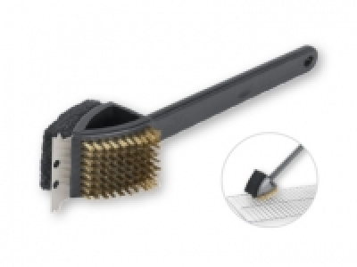 FLORABEST® 3-In-1 Barbecue Cleaning Brush
