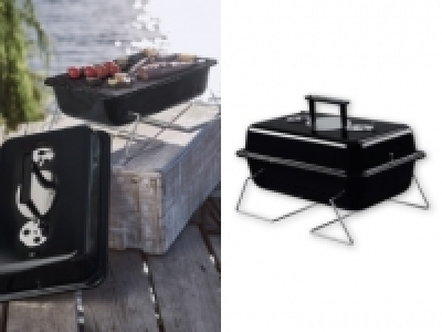 FLORABEST® Portable Charcoal Barbecue