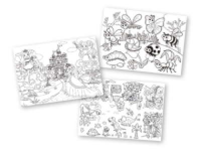 ORELANDO Kids Colouring Assortment
