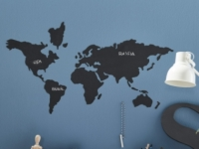 United Office® World Chalkboard