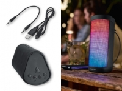 SILVERCREST® Bluetooth Speaker with LED Lighting 34.99 €