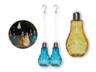 MELINERA® LED Light Bulb Ornaments