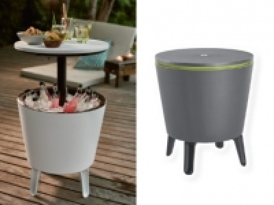 LIVARNO LIVING® Party Table with Built-in Ice Bucket 49.99 €