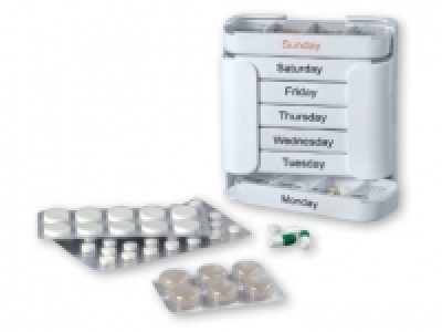 Pill Organiser 4.99 €