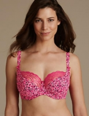 Embroidered Non-Padded Balcony Bra DD-G 27.00 €