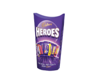 Centra  Cadbury Heroes Carton