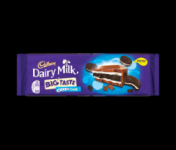 Cadbury Dairy Milk Big Taste Oreo 300g