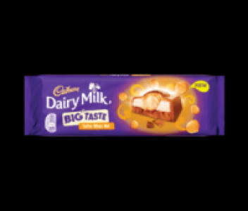 Cadbury Dairy Milk Big Taste Toffee Whole Nut 300g
