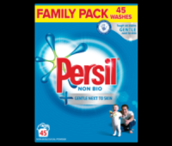 Persil Powder Non Bio 45 Wash
