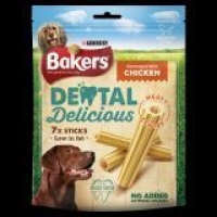 EuroSpar Bakers Dental Delicious Medium Chicken Sticks/ Sizzlers Bacon/ Jumb