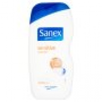 Tesco  Sanex Dermo Sensitive Shower Cream 50