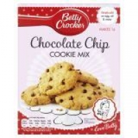 EuroSpar Betty Crocker Chocolate Chip Cookie Mix/Chocolate Fudge Brownie Mix