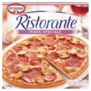 Ristorante Pizza Range 2.00 €