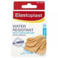 EuroSpar Elastoplast Water Resistant Plasters