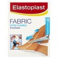 EuroSpar Elastoplast Fabric Extra Flexible Breathable Strip