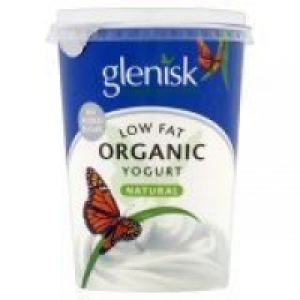 Organic Low Fat Yogurt Range 2.50 €