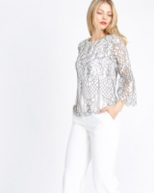 Gallery Bell Sleeve Lace Top