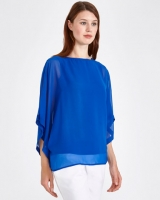 Dunnes Stores  Gallery Chiffon Batwing Top