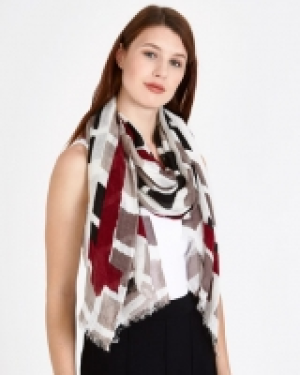 Gallery Block Print Scarf