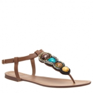 Jeweled Sandal