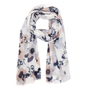 Floral Print Scarf