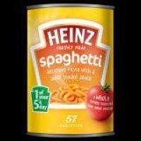 EuroSpar Heinz Spaghetti/ Spaghetti Hoops