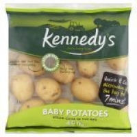 EuroSpar Kennedys/fresh Choice Microwaveable Baby Potatoes/Cherry Tomatoes/Onions Net