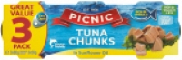 EuroSpar Picnic Tuna Chunks in Sunflower Oil