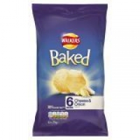 EuroSpar Walkers Baked - Salt & Vinegar/Cheese & Onion