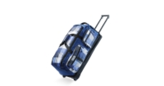 Aldi  Adventuridge 72L Blue Roller Holdall