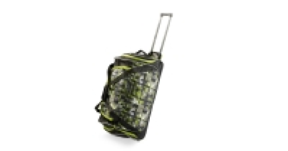 Aldi  Adventuridge Green Roller Holdall