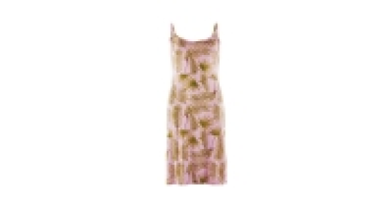 Avenue Ladies Palm Print Dress