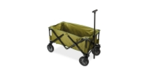 Adventuridge Green Folding Trolley