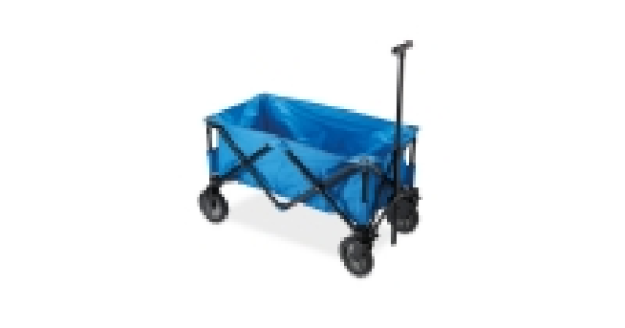 Aldi  Adventuridge Blue Folding Trolley