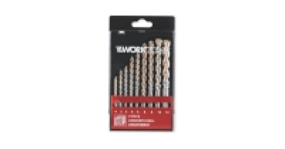 Concrete Drill Set 9-Piece