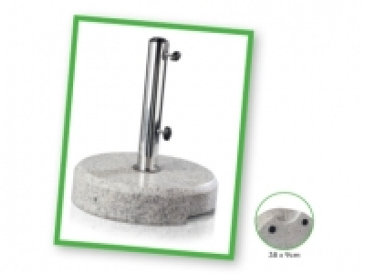 FLORABEST Granite Parasol Stand 21.99 €