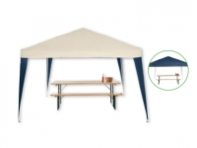 FLORABEST® Folding Aluminium Gazebo 69.99 €