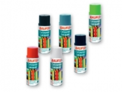 bauFix® 400ml Coloured Spray Paint 3.99 €