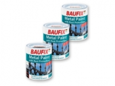 BAUFIX® 1L Metal Paint 6.99 €
