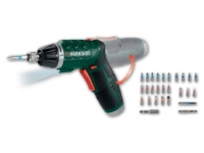 PARKSIDE® 3.6V Li-Ion Cordless Screwdriver 19.99 €