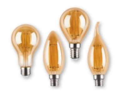 livarno lux® 4W LED Filament Bulb