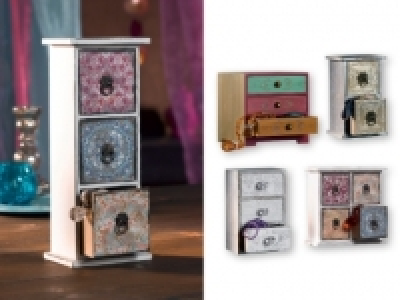 Mini Storage Boxes with Tray /Mini Chest of Drawers