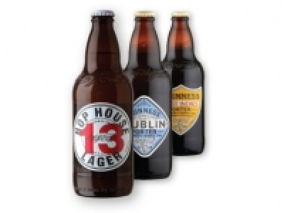 GUINNESS® Hop House 13 Lager/ Dublin/West Indies Porter