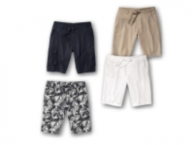 LIVERGY® Mens Linen Bermuda Shorts 8.99 €