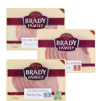 Costcutter  Brady Family Pack Hand Crumbed Ham, Glazed Ham, Traditional 