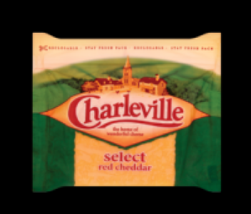 Charleville Red Cheddar Cheese Block 200g