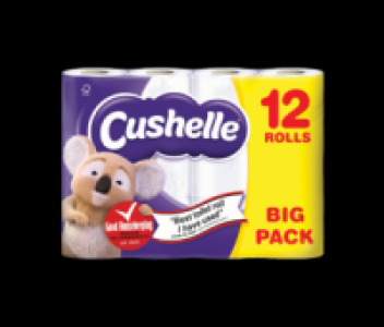 Cushelle 12 Roll Toilet Tissue
