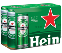 Centra  Heineken Can Pack 8 x 500ml