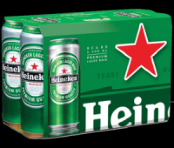 Heineken Can Pack 8 x 500ml 14.00 €