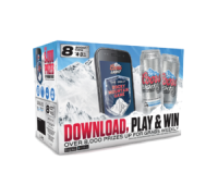 Centra  Coors Light Can Pack 8x500ml